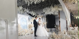 电动伸缩门厂家祝员工新婚快乐